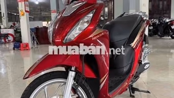 Honda Vision 2022 màu Đỏ