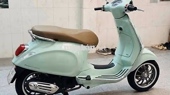 Piaggio Primavera 125 ABS 2022 Xanh ngọc 5.615 km