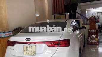 Kia Cerato 1.6AT Deluxe 2019 Trắng 90000 km