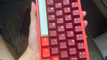 Bàn phím cơ NEO65 RED, 3 chế độ kết nối: có dây, bluetooth,..