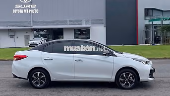 Toyota Vios 1.5G CVT 2026 Trắng 5000 km