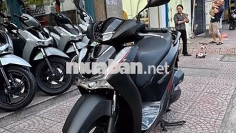 Honda SH 150i ABS 2022 Đen Nhám BSTP Bao Sang Tên