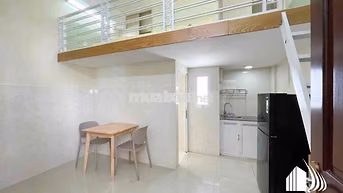 CHO THUÊ CHUNG CƯ MINI GIÁ SIÊU RẺ - Ở 4Ng4Xe - ĐI QUA TDTU 5P Q7