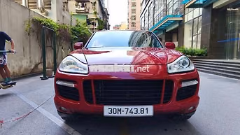 Porsche Cayenne GTS 2008 Đỏ