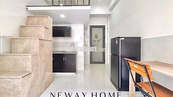DUPLEX BAN CÔNG SẴN NỘI THẤT CƠ BẢN NẰM GẦN ĐẦM SEN, ĐẠI HỌC VĂN HIẾN