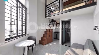 Trống sẵn Phòng gác mới - Thuận tiện đi UEH cs N và UEH cs B