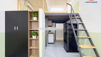 DUPLEX NGAY CAO ĐẲNG Y DƯỢC HỒNG ĐỨC - ĐI THỐNG NHẤT LOTTE MART 