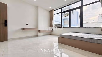Hình Thật - Giá Thật. Khai Trương Studio thang máy hầm xe rộng 35m2