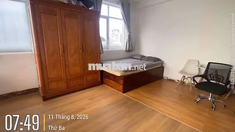 1 phòng ngủ tách bếp, 40m2, bancong lớn ngay 99 Nơ Trang Long