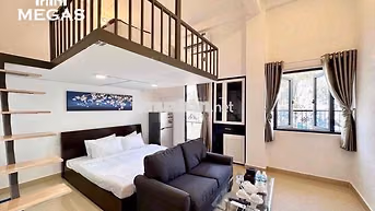 DUPLEX_NGAY UEH_ĐH Y DƯỢC_CHỈ 2 3p ĐI XE_PHÒNG RỘNG FULL NỘI THẤT XINK