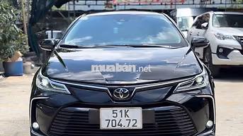 Toyota Corolla Altis 1.8V 2023 màu đen - 37.000 km