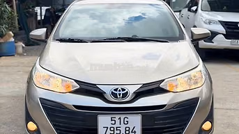 Toyota Vios 1.5E 2019  - 118.000 km