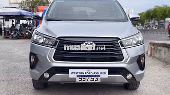 Toyota Innova 2021 Số sàn Bạc 7 chỗ