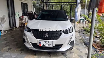 Peugeot 2008 GT Line 2022 Trắng full bd hãng