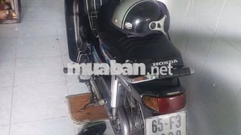 Honda Dream lùn Đen Xe số