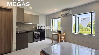 STUDIO CỬA SỔ TRỜI - FULL NỘI THẤT - KHU B LÀNG ĐH, GẦN BCONS CITY