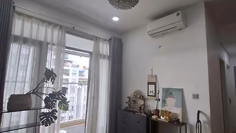 Chung cư Phúc Yên-Phan Huy Ích 2PN-Full nội thất 74m2 giá thuê 9 tr/th