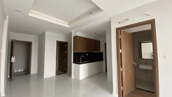 Cho thuê chung cư Cộng Hoà Plaza, 2PN, nội thất cơ bản - giá thuê 13tr