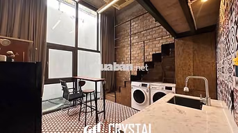 Trống lại siu phẩm duplex - full nội thất - 30m2 gác cao - Cộng Hoà