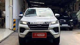 Toyota Fortuner 2022 Trắng 77.548 Km