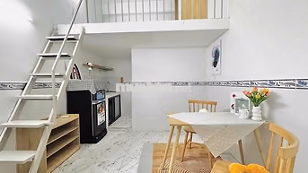 DUPLEX KẾ UFM, CẦU TÂN THUẬN, KCX PHÙ HỢP HSSV, 2K8 NHẬP HỌC