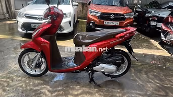 Honda Vision 110 Fi 2019 Đỏ  nâu bstp xe rin đẹp