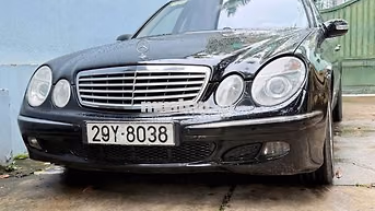 Mercedes-Benz E280 2005 Màu Đen 160000 Km