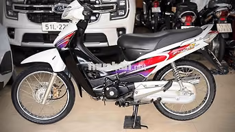 Honda Future II 125cc Trắng Đen Đỏ Tím