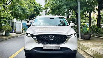Mazda CX5 Luxury 2025 Trắng 9000km