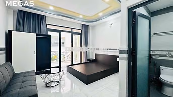 STUDIO BAN CÔNG THOÁNG - MỚI XÂY - 40M2 - TÔ KÝ