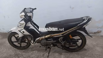 Yamaha Jupiter Trắng Phuộc hơi mâm đúc
