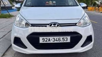 Hyundai i10 2016 Trắng mt
