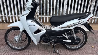 Honda Wave A110 Trắng zin êm ngon bs63