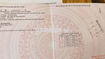 Bán Nhanh Đất Vườn Xã Nhuận Đức