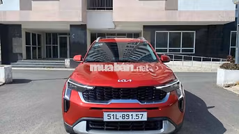 KIA Sonet Luxury 2025 14.000km Đỏ