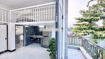 Căn Hộ DUPLEX Ban Công Nguyễn Xí Full Nội Thất Gần Các Trường Đại Học