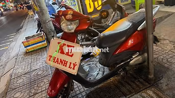 Honda Lead 2010 Đỏ Nữ