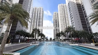 Cần bán căn 1PN Q7 Sài Gòn Riverside Đường Đào Trí nhà mới view sông
