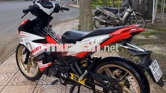 Yamaha Exciter 150 46607 km Đỏ trắng