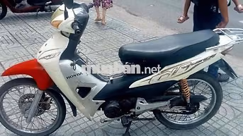 Honda Wave Số Sàn Trắng Đỏ