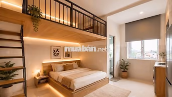 2 KHÔNG GIAN NGỦ - CHO Ở 3-4N NGAY CỔNG SAU VĂN LANG - NGUYỄN THÁI SƠN