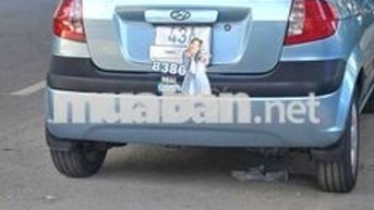 Hyundai Getz 2008 Tự động Xanh 115.793 km
