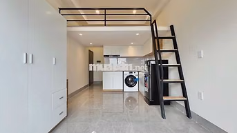 😍😍Trống lại phòng DUPLEX FULL Nội Thất ngay HUFLIT HÓC MÔN 😘😘😘