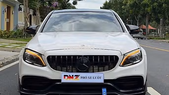 Mercedes C300 C63S 2021 Trắng