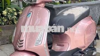 Vespa Sprint 125 iGet ABS 2019 Hồng Porsche ( 9chủ