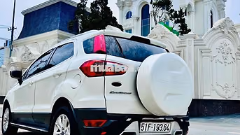 Ford EcoSport Titanium 2015 Số tự động Trắng