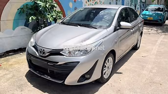 Toyota Vios 2018 Bạc 85.000 km