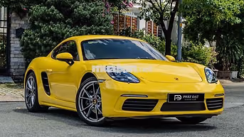 Porsche 718 Cayman 2022 Vàng 13.000 Miles