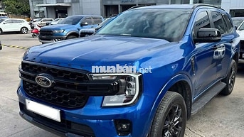 Ford Everest Nextgen Sport 2023 Xanh 21.000 km