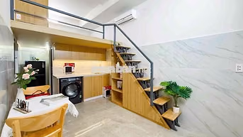 CHO THUÊ TRỌ CÓ GÁC FULL NỘI THẤT GẦN ĐẠI HỌC VĂN LANG
